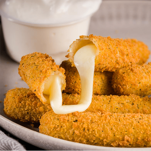 Mozzarella Sticks (6 Stück)
