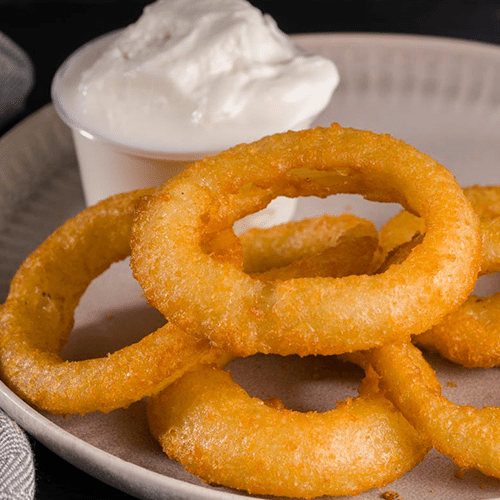 Onion Rings (6 Stück)