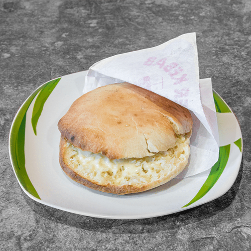 Brot mit Käse