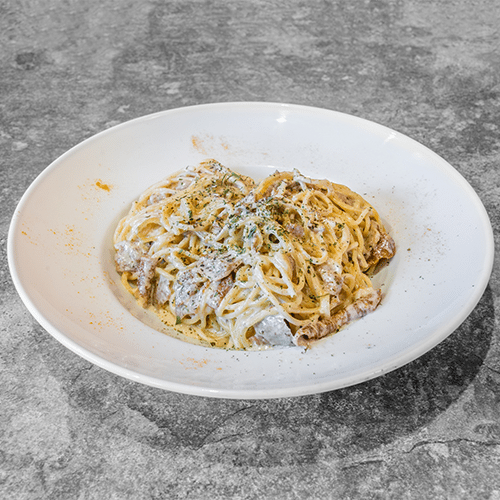 Pasta Oriental mit Geflügelfleisch