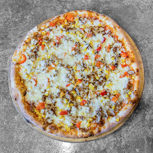 Pizza Orientalisch-Geflügelfleisch