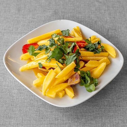 Mango Salat (scharf, vegetarisch)