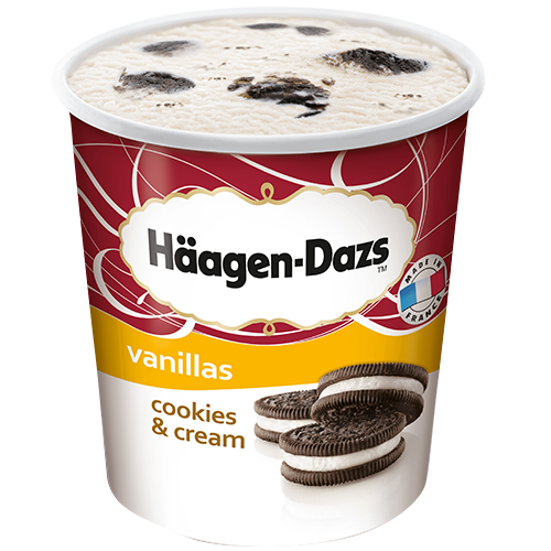 Häagen-Dazs Cookies & Cream 500ml