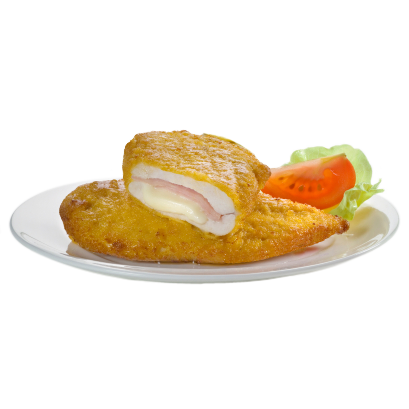 Cordon Bleu mit Champignons