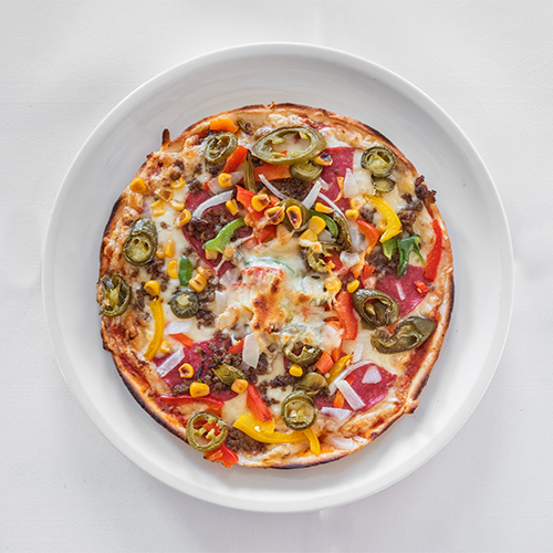 Pizza Mexicana (scharf)