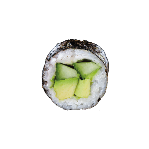 Cucumber-Avocado Maki