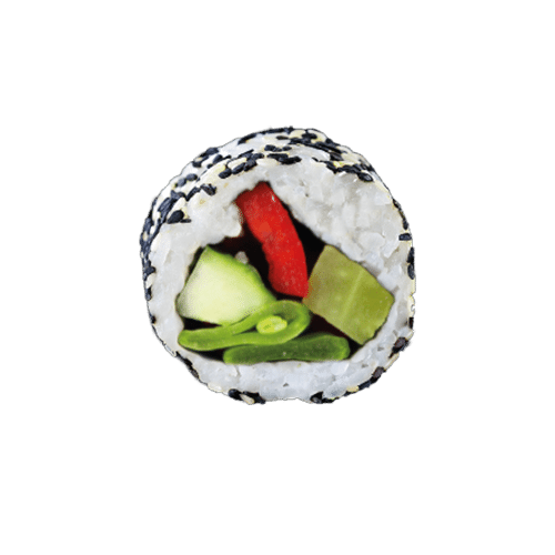 California Roll Sugar Snaps