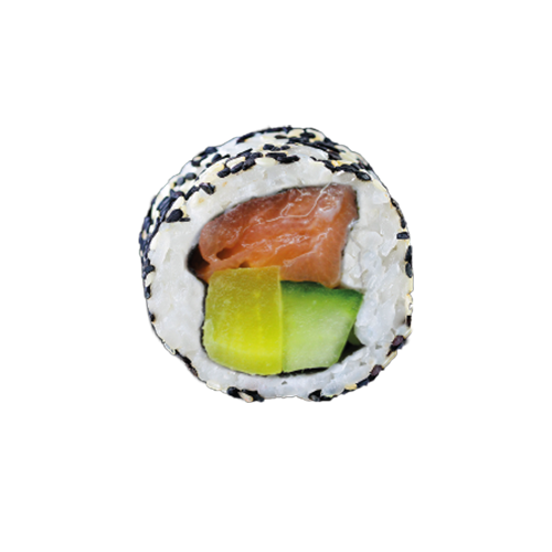 California Oshinko Salmon Roll
