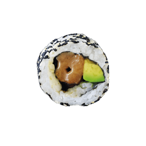 Inside Out Rolls Yakitori Honey Chicken