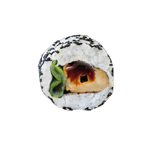 Inside Out Rolls Yakitori Spring Chicken