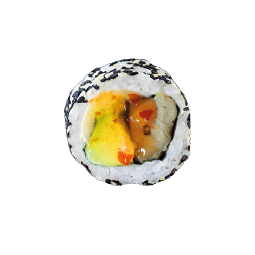 Inside Out Rolls Chilli Chicken