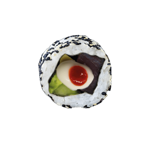 California Hot Tuna Roll (large)