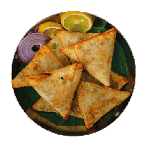 Vegetarian Curry Wedges (10 pieces)
