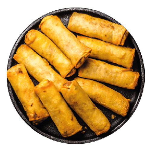 Vegetarian Mini Spring Rolls (10 pieces)