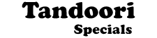 Bild Tandoori Specials