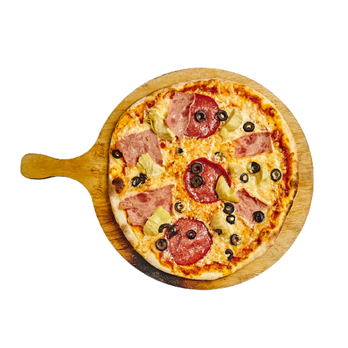 Pizza Quattro Cose