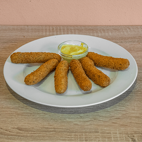 Mozzarella Sticks (6 Stück)