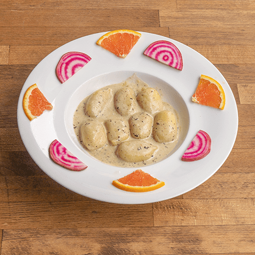 Gnocchi ripieni al tartufo