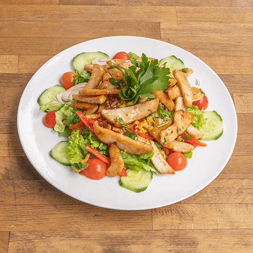 Insalata con pollo