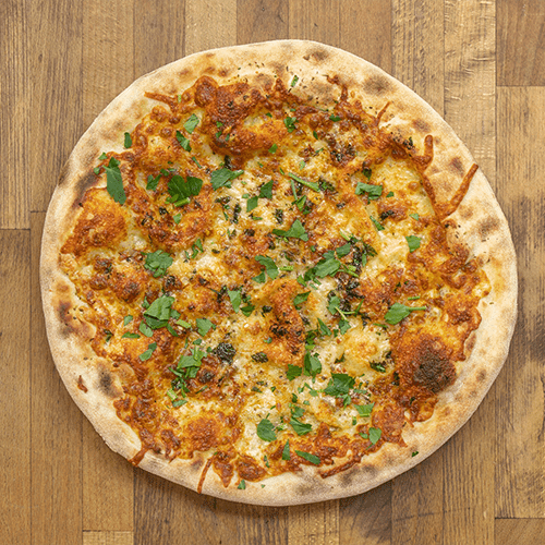 Parmigiano e mozzarella (hot)