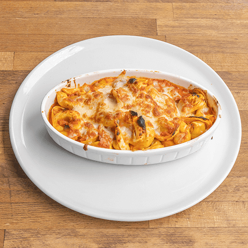 Tortellini di carne al forno