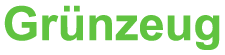Bild Grünzeugs