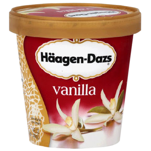 Häagen-Dazs Vanilla 460ml