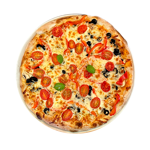 Pizza Pietra Orient (vegetarisch)