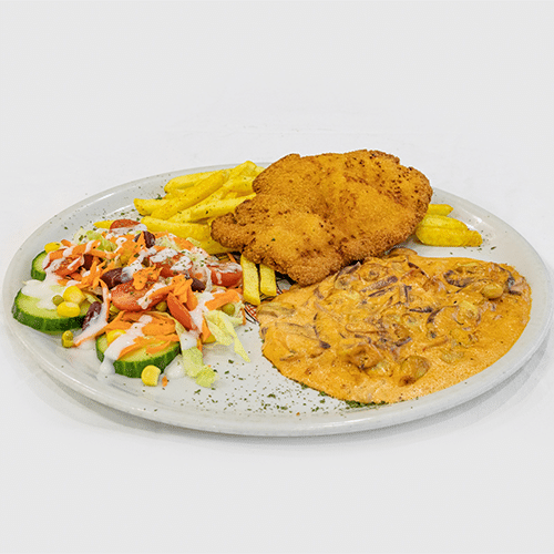Jägerschnitzel