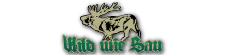 Bild Wild wie Sau