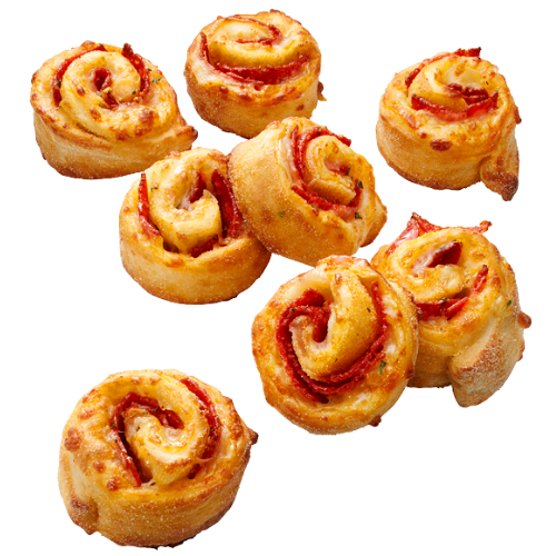 Pizzabrötchen Pepperoni-Salami