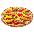 Pizza Diavolo (pikant)
