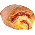 Pizzabrötchen Salami