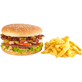 Texasburger (scharf)