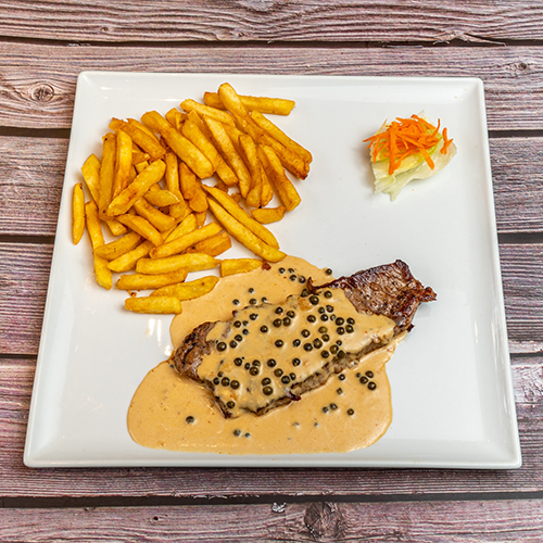 Bistecca Al Pepe