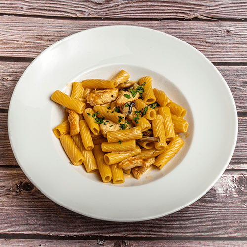 Pasta con Pollo