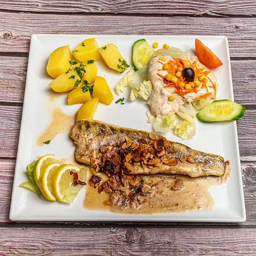 Zanderfilet