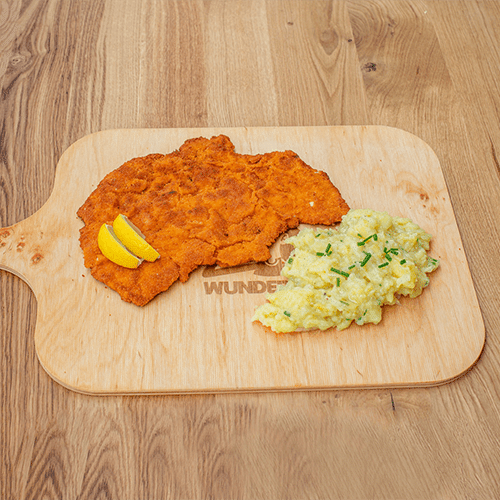 Paniertes Schnitzel