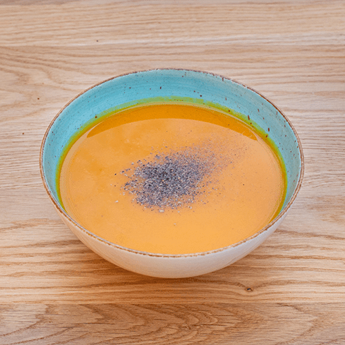 Kürbissuppe (vegetarisch)