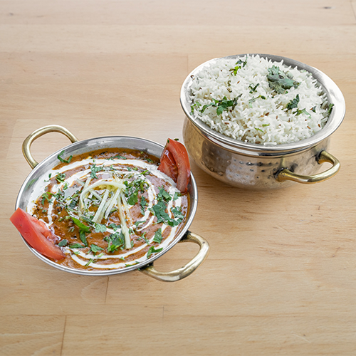 Dal Makhani (vegetarisch)