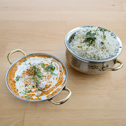 Malai Kofta (vegan/vegetarisch)