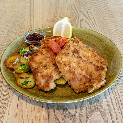Munich Braumeister Schnitzel