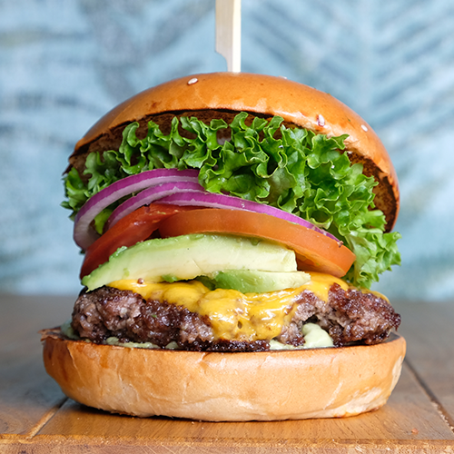 Avocado Trip Burger