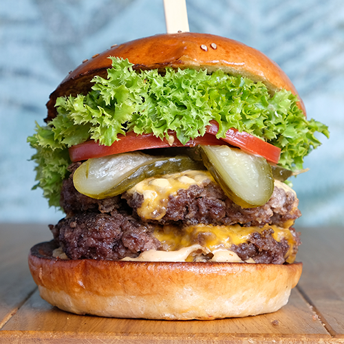 Jamy's Double Pack Burger
