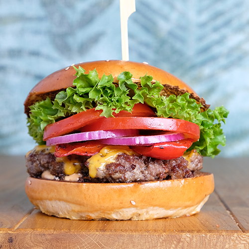 Redhead Burger (scharf)