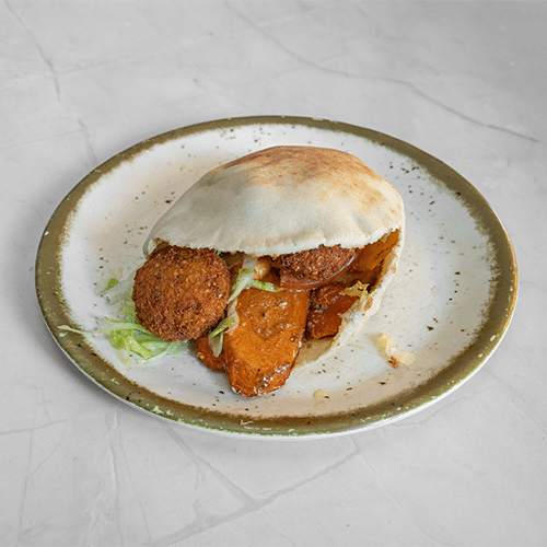Sandwich Falafel und Magali