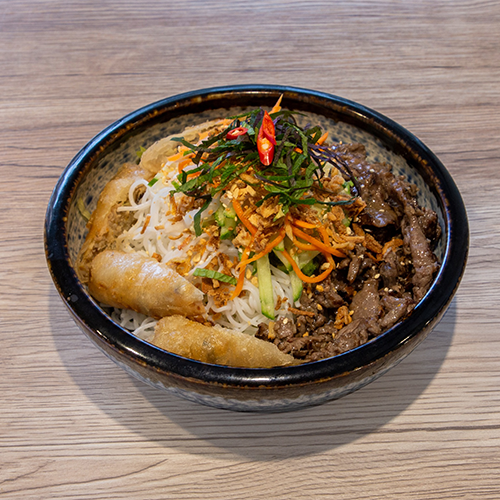 Bun Cha Gio Thit Nuong