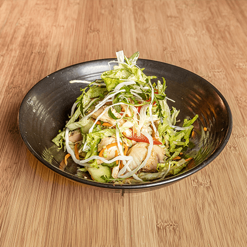 Gemischter Salat mit Lemon-Chicken