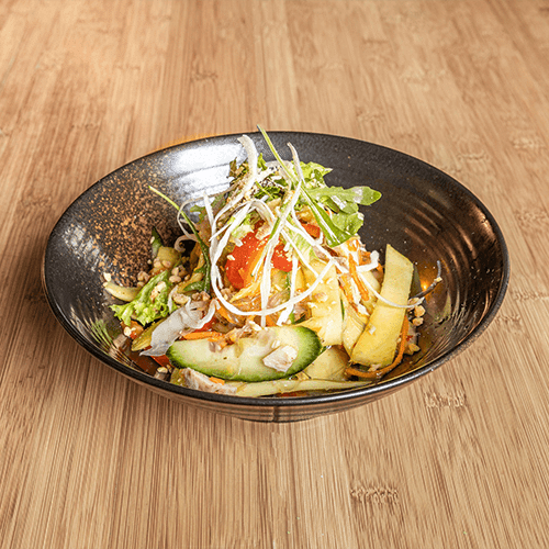 Mango-Chicken-Salat