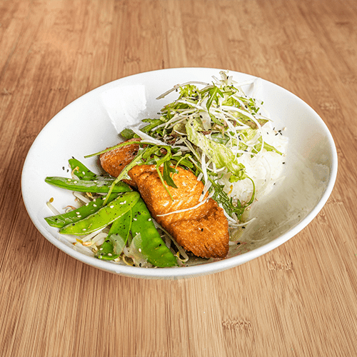 Sesam-Lachs
